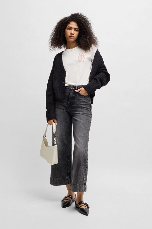 ΜΠΛΟΥΖΑ HUGO - 102 ΛΕΥΚΟ